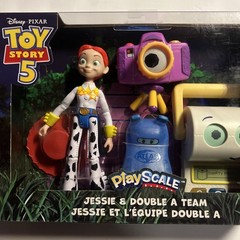 Toy Story 5 Playscale Jessie & the “Double A Team” Action Figure 4-Pack w/Atlas