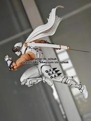 AC Toys Amazing Ninja Gaiden Ryu Hayabusa 1/12 Action Figure White Ver. IN STOCK