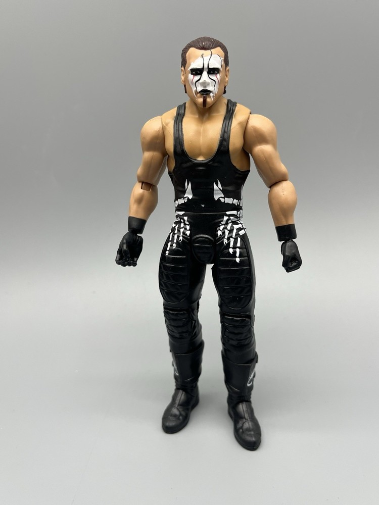WWE Sting WrestleMania 34 Battle Pack Mattel Wrestling Action Figure WCW