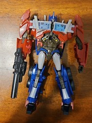 Transformers Prime First Edition Voyager Optimus Prime 2012 Figure