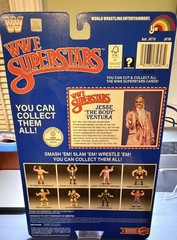 WWE Mattel LJN Superstars 8” Jesse Ventura Black Card Chase **Target Exclusive**