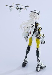 Max Factory SHOJO-HATSUDOKI MOTORED CYBORG RUNNER SSX_155ar KINETIC ASH 175mm