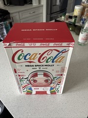 POP MART MEGA SPACE MOLLY 400% TEAM COCA-COLA