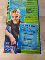 Aaron Carter Doll 2001 Play Along 80000 Singer Actor Kid Musician Lead Singer