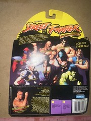 1994 GI Joe Street Fighter Movie Rock Trooper Guile Van Damme New Sealed Gi Joe
