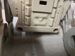 Lot of Star Wars 1980 Cloud Car & 1982 AT ST Scout Walker A7