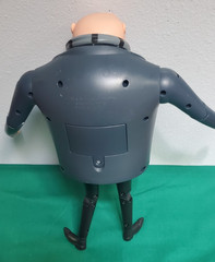 Despicable Me 2 Gru The Talking Genius Working 11″ Action Figure + Minion