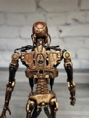 NECA Reel Toys Terminator 2 Kenner Tribute Future War Metal Mash Endoskeleton