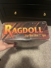 Full Moon Toys Direct Ragdoll Deluxe Movie Edition 12in Boxed w/ Stand Scissors