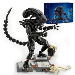 Xenomorph Action Figure Building Kit Compatible with Lego Sets for for Adults,Ho