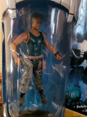 James Cameron’s Avatar Col Miles Quaritch Action Figure Mattel Webcam i-Tag NIB
