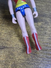 2002 DC Direct DC Pocket Heroes Cheetah Vs Wonder Woman 3” Action Figure