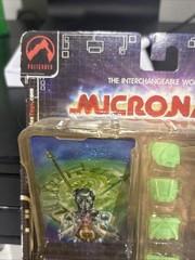 Palisades Micronauts Time Traveler Action Figure Green Black 4″ DF Exclusive