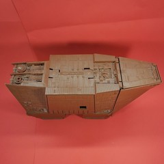 Star Wars 3.75″ Kenner Vintage ANH 1979 Jawa Sandcrawler Vehicle w DOOR As Shown