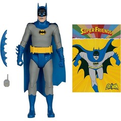 McFarlane Toys DC Retro Super Friends Batman 6 Inch Action Figure New