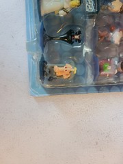 Rare Vintage CARTOON NETWORK Vending Blister Complete Set