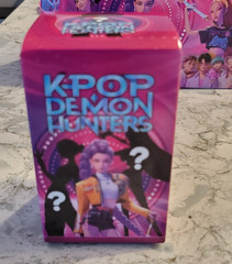 Kpop Demon Hunter Vinyl Doll Toy Rumi Mira Zoi Blind Box 2025 Anime & Card #B
