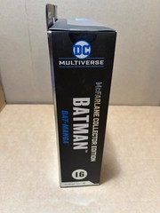 McFarlane Collector Edition DC Multiverse Bat-Manga BATMAN Chase Ships Fast!