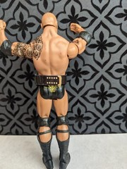 Custom WWE Intercontinental Penta sideplates Belt for 6″ (figures not included