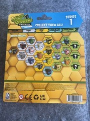 Bee Swarm Simulator Panda Bear Action Figure Series 1 PhatMojo NEW Sealed