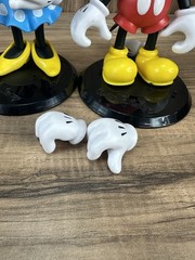 Disney 100 Anniversary Collectible Action Figures Mickey and Minnie Mouse