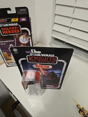 Star Wars Hasbro Bastila Shan VC69 Loose, Darth Revan VC301, Jedi Knight revan