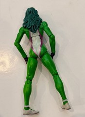 4 Marvel Legends Figures Magneto, She-Hulk, Marvel Girl, Forge 6” Action Figures