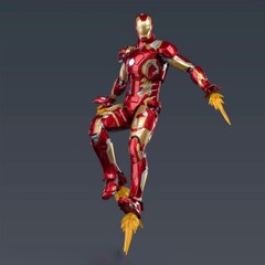 HiPlay Fondjoy, Iron Hero MK43, 1/7 Scale Collectible Assembly Model Kits