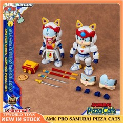 YOLOPARK 13.3cm Samurai Pizza Cats AMK PRO Series Speedy Model Kit TOY In Stock