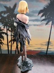 30cm Anime Figure Android 18 PVC Statue Action Model Collectible Decoration Gift
