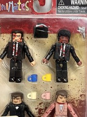 Pulp Fiction Minimates The Bonnie Situation Box Set Diamond Select Sealed