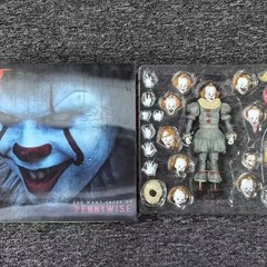 The Many Faces of Pennywise Clown IT 7″ Action Figure New In Stock