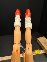 1972 MEGO Wizard of Oz 8” Dorothy & Toto With Mail Away Box