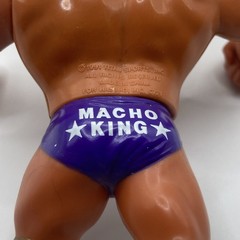 1991 Hasbro WWF Series 2 Macho King Randy Savage figure Macho Masher Titan Sport