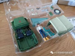 Masterpiece MP47 Cybertron Autobot Scount Hound Willys Jeep CJ-3B