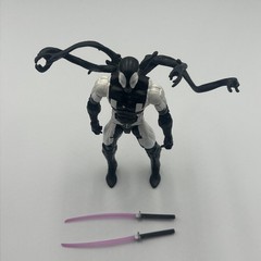Marvel Legends Deadpool Back In Black 6” Gamestop Exclusive Incomplete