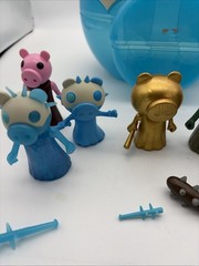 Phatmojo PIGGY Lot Action Figure & Bank Vinyl Toys 3”