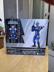 Hasbro Power Rangers Lightning Turbo Blue Senturion Deluxe 6-Inch Action Figure