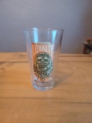 Star Wars CHEWBACCA LOYALTY Drink Glass 12 Oz Vintage