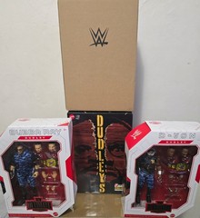Mattel WWE Ultimate Edition Dudley Boyz (Blue Camo) Exclusive Figures 2-Pack
