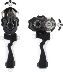 Bey Battling Burst Launcher and Grip, B-184 Left and Right Spin String Launcher