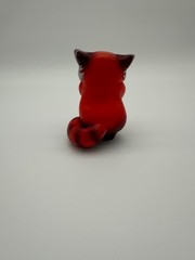 Disney Pixar Turning Red Mei Surprised Panda 4.5″ Mini PVC Figurine