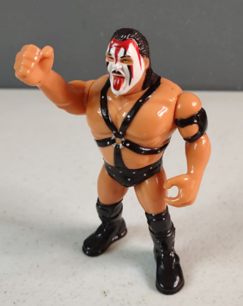 Vintage 1990 Titan Sports Hasbro Demolition Smash Figure Wrestling