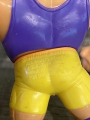 WWF Hasbro Crush WWE Mattel LJN Vintage Titan Sports Action Figure Action Work