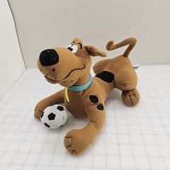 Hanna-Barbera 2012 Scooby Doo Soccer Ball 12” Stuffed Animal Plush Toy