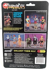2020 Super7 ReAction Thundercats Mumm Ra Action Figure Variant Black Eyes