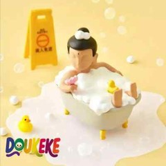 Amitofo Fo U City Walk Series 2 Generation Blind Box Play Tabletop Doll Toy Gift