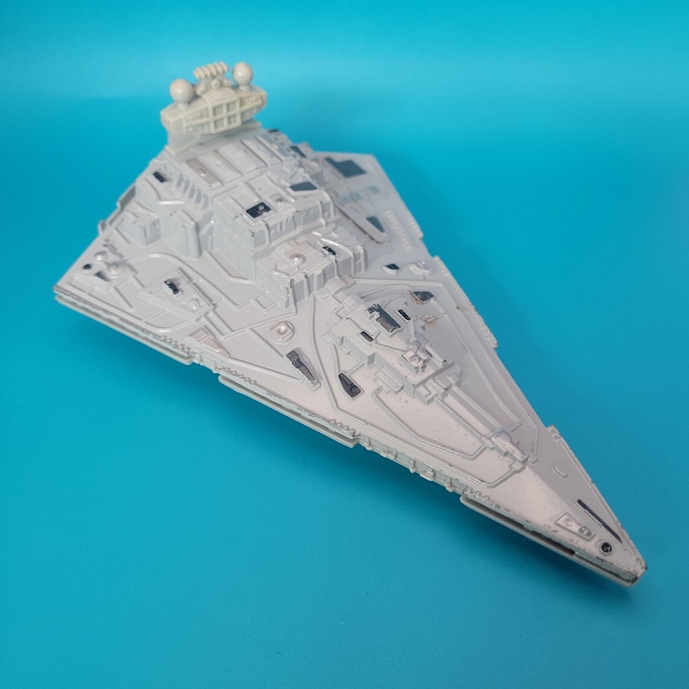 Star Wars Imperial Star Destroyer Diecast Kenner 1979 Vintage