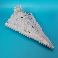 Star Wars Imperial Star Destroyer Diecast Kenner 1979 Vintage