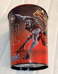 GOAT The Movie Popcorn Tin Bucket